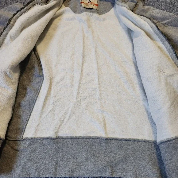 American Giant Women's Heavyweight Hoodie Size M - Picture 6 of 9